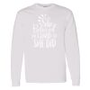 16x20 PRINT AREA Heavy Cotton™ Long Sleeve T-Shirt Thumbnail