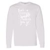 16x20 PRINT AREA Heavy Cotton™ Long Sleeve T-Shirt Thumbnail
