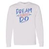 16x20 PRINT AREA Heavy Cotton™ Long Sleeve T-Shirt Thumbnail