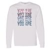 16x20 PRINT AREA Heavy Cotton™ Long Sleeve T-Shirt Thumbnail