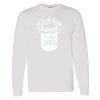 16x20 PRINT AREA Heavy Cotton™ Long Sleeve T-Shirt Thumbnail