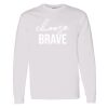 16x20 PRINT AREA Heavy Cotton™ Long Sleeve T-Shirt Thumbnail