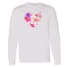 16x20 PRINT AREA Heavy Cotton™ Long Sleeve T-Shirt Thumbnail