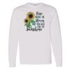 16x20 PRINT AREA Heavy Cotton™ Long Sleeve T-Shirt Thumbnail