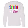 16x20 PRINT AREA Heavy Cotton™ Long Sleeve T-Shirt Thumbnail
