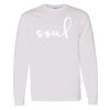 16x20 PRINT AREA Heavy Cotton™ Long Sleeve T-Shirt Thumbnail