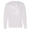 16x20 PRINT AREA Heavy Cotton™ Long Sleeve T-Shirt Thumbnail