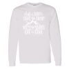 16x20 PRINT AREA Heavy Cotton™ Long Sleeve T-Shirt Thumbnail
