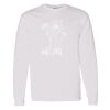 16x20 PRINT AREA Heavy Cotton™ Long Sleeve T-Shirt Thumbnail