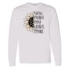 16x20 PRINT AREA Heavy Cotton™ Long Sleeve T-Shirt Thumbnail