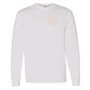 16x20 PRINT AREA Heavy Cotton™ Long Sleeve T-Shirt Thumbnail