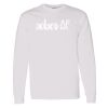 16x20 PRINT AREA Heavy Cotton™ Long Sleeve T-Shirt Thumbnail