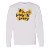 16x20 PRINT AREA Heavy Cotton™ Long Sleeve T-Shirt Thumbnail