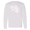 16x20 PRINT AREA Heavy Cotton™ Long Sleeve T-Shirt Thumbnail
