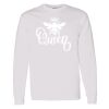 16x20 PRINT AREA Heavy Cotton™ Long Sleeve T-Shirt Thumbnail