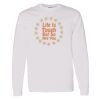 16x20 PRINT AREA Heavy Cotton™ Long Sleeve T-Shirt Thumbnail