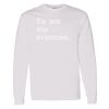 16x20 PRINT AREA Heavy Cotton™ Long Sleeve T-Shirt Thumbnail