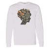 16x20 PRINT AREA Heavy Cotton™ Long Sleeve T-Shirt Thumbnail