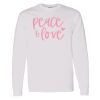 16x20 PRINT AREA Heavy Cotton™ Long Sleeve T-Shirt Thumbnail