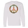 16x20 PRINT AREA Heavy Cotton™ Long Sleeve T-Shirt Thumbnail