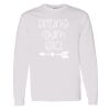 16x20 PRINT AREA Heavy Cotton™ Long Sleeve T-Shirt Thumbnail