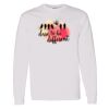 16x20 PRINT AREA Heavy Cotton™ Long Sleeve T-Shirt Thumbnail