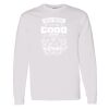 16x20 PRINT AREA Heavy Cotton™ Long Sleeve T-Shirt Thumbnail