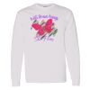 16x20 PRINT AREA Heavy Cotton™ Long Sleeve T-Shirt Thumbnail