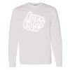 16x20 PRINT AREA Heavy Cotton™ Long Sleeve T-Shirt Thumbnail