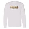 16x20 PRINT AREA Heavy Cotton™ Long Sleeve T-Shirt Thumbnail