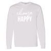 16x20 PRINT AREA Heavy Cotton™ Long Sleeve T-Shirt Thumbnail