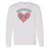 16x20 PRINT AREA Heavy Cotton™ Long Sleeve T-Shirt Thumbnail