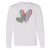 16x20 PRINT AREA Heavy Cotton™ Long Sleeve T-Shirt Thumbnail