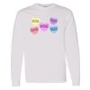 16x20 PRINT AREA Heavy Cotton™ Long Sleeve T-Shirt Thumbnail