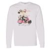 16x20 PRINT AREA Heavy Cotton™ Long Sleeve T-Shirt Thumbnail