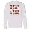 16x20 PRINT AREA Heavy Cotton™ Long Sleeve T-Shirt Thumbnail