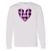 16x20 PRINT AREA Heavy Cotton™ Long Sleeve T-Shirt Thumbnail
