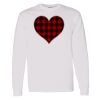 16x20 PRINT AREA Heavy Cotton™ Long Sleeve T-Shirt Thumbnail