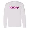 16x20 PRINT AREA Heavy Cotton™ Long Sleeve T-Shirt Thumbnail