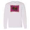 16x20 PRINT AREA Heavy Cotton™ Long Sleeve T-Shirt Thumbnail