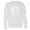 16x20 PRINT AREA Heavy Cotton™ Long Sleeve T-Shirt Thumbnail