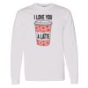 16x20 PRINT AREA Heavy Cotton™ Long Sleeve T-Shirt Thumbnail