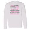 16x20 PRINT AREA Heavy Cotton™ Long Sleeve T-Shirt Thumbnail