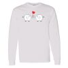 16x20 PRINT AREA Heavy Cotton™ Long Sleeve T-Shirt Thumbnail