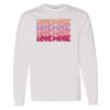 16x20 PRINT AREA Heavy Cotton™ Long Sleeve T-Shirt Thumbnail