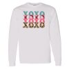 16x20 PRINT AREA Heavy Cotton™ Long Sleeve T-Shirt Thumbnail