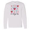 16x20 PRINT AREA Heavy Cotton™ Long Sleeve T-Shirt Thumbnail