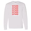 16x20 PRINT AREA Heavy Cotton™ Long Sleeve T-Shirt Thumbnail