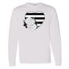 16x20 PRINT AREA Heavy Cotton™ Long Sleeve T-Shirt Thumbnail