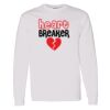 16x20 PRINT AREA Heavy Cotton™ Long Sleeve T-Shirt Thumbnail